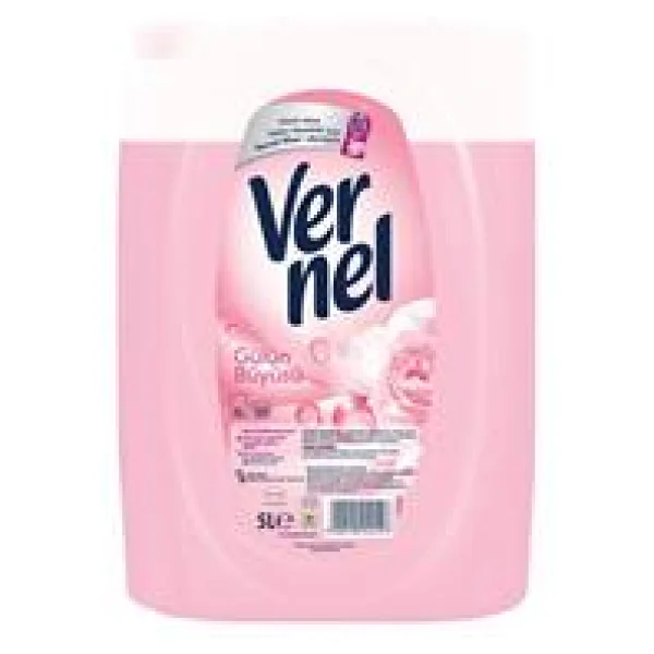Vernel Gülün Büyüsü Yumuşatıcı 50 Yıkama 5 Lt - Görsel 3