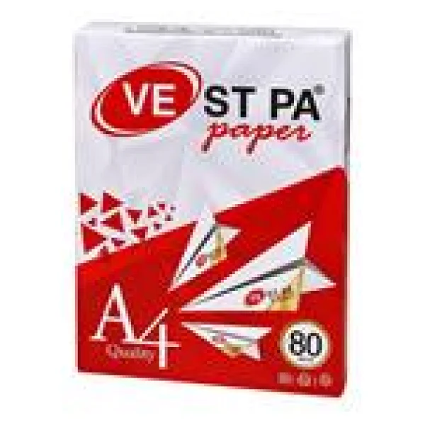 Vestpa A4 80 Gr 500 Yaprak Fotokopi Kağıdı - Görsel 3