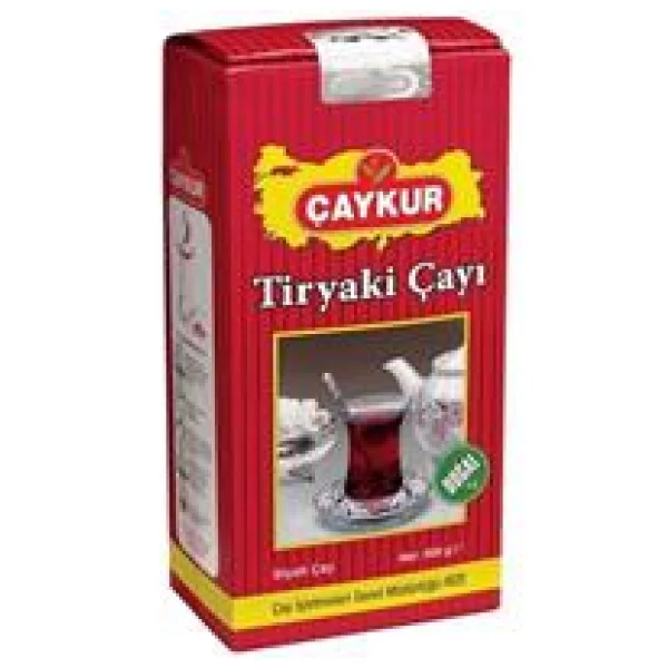 Çaykur Tiryaki 500 Gr Çay - Görsel 6