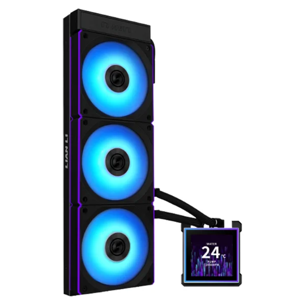 Lian Li Hydroshift Iı Lcd-S 360cl G89.Ghs2lcds36cb.00 Siyah İşlemci Sıvı Soğutucu - Görsel 10