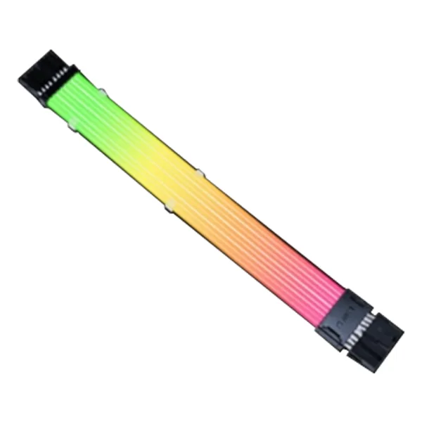 Lian Li Strimer Wireless Argb GPU 2+8 Pin Uzatma Kablosu - Görsel 2