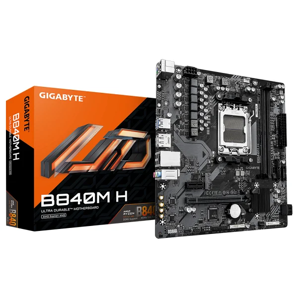 Gigabyte B840m-H AMD Am5 DDR5 Micro Atx Anakart - Görsel 5