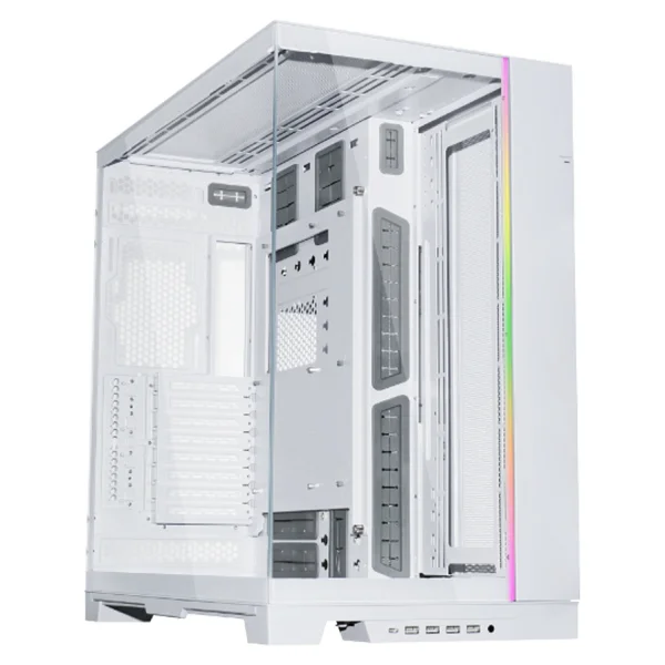 Lian Li O11 Dynamic Evo XL Fansız Beyaz E-Atx Oyuncu Kasası - Görsel 2