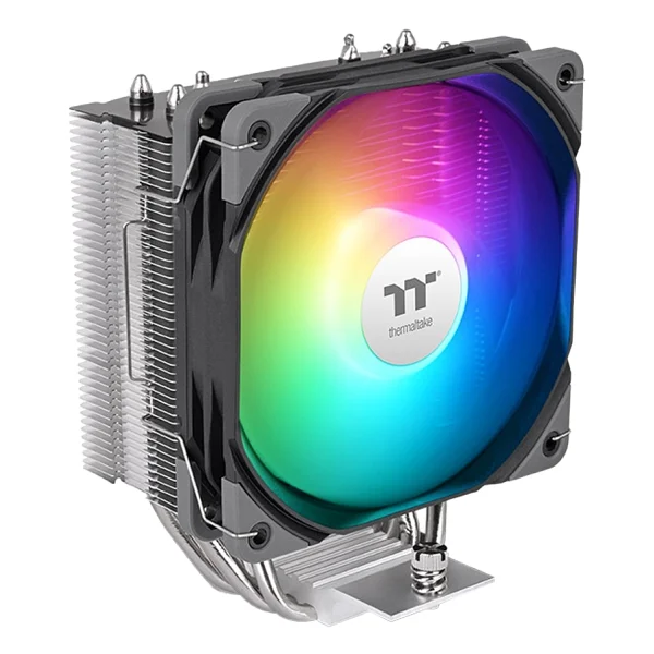 Thermaltake UX400-B 12CM ARGB 1851/AM5 İşlemci Soğutucu - Görsel 3