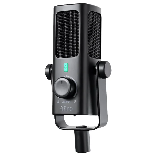 Fifine Profıle3 USB Podcast Yayıncı Mikrofonu - Görsel 8
