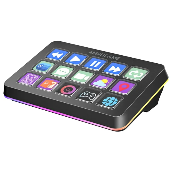 Fifine Ampligame D6 Stream Deck - Görsel 2
