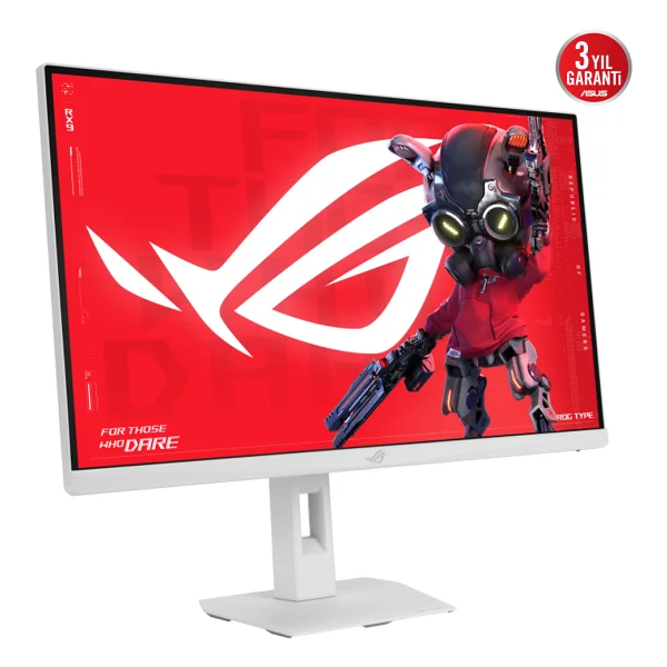 Asus ROG Strix Gen2 XG27ACSR-W 27" 0.3 ms 2K Pivot IPS 220 Hz Oyuncu Monitörü - Görsel 2