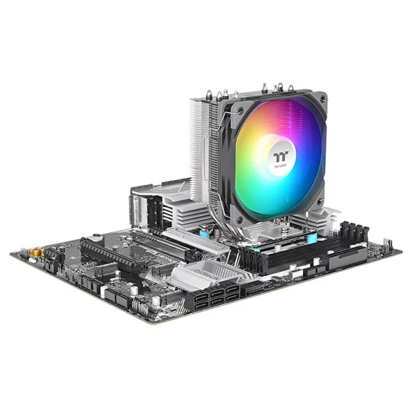 Thermaltake UX400-B 12CM ARGB 1851/AM5 İşlemci Soğutucu - Görsel 6