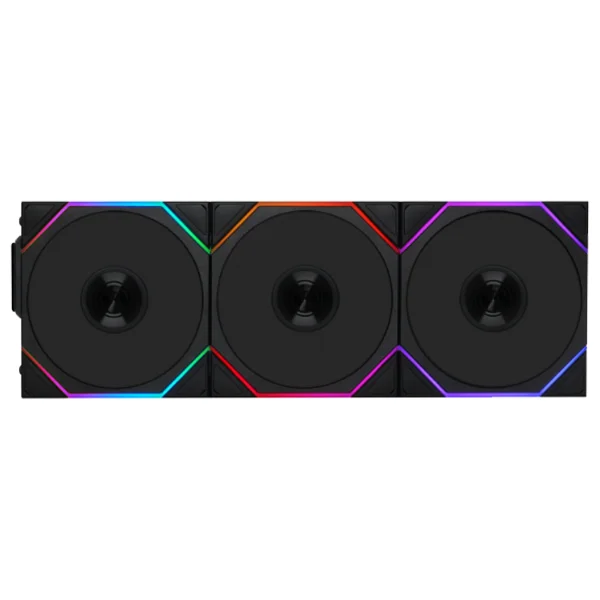Lian Li Unı Fan Tl Wireless 120 G99.12tl1w3b.00 Siyah 3'lü 12 Cm Kasa Fanı - Görsel 2