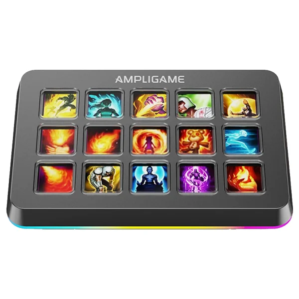 Fifine Ampligame D6 Stream Deck - Görsel 4