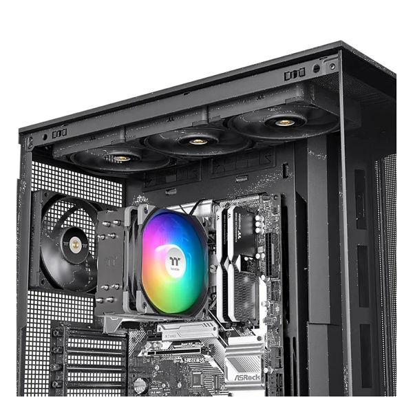Thermaltake UX400-B 12CM ARGB 1851/AM5 İşlemci Soğutucu - Görsel 5