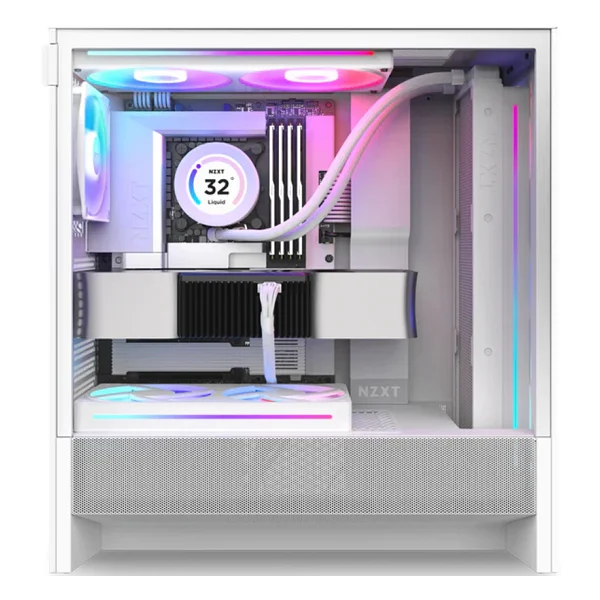 NZXT N7 Z890 N7-Z89XT-W1 Wi-Fi Intel LGA1851 DDR5 ATX Anakart - Görsel 5