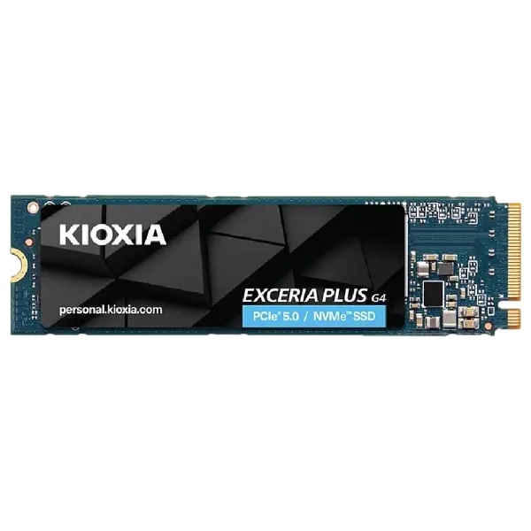 Kioxia Exceria Plus G4 Lvd10z001tg8 Pcı-Express 5.0 1 TB M.2 SSD - Görsel 2