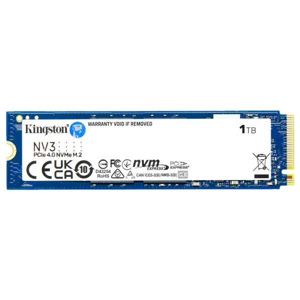Kingston Nv3 Snv3s/1000g Pcı-Express 4.0 1 TB M.2 SSD - Görsel 10