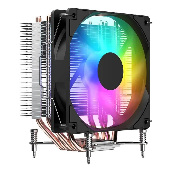 FSP NC3 120MM AMD/Intel 1851p/1700p/AM5/AM4 4 Bakır Borulu İşlemci Soğutucu - Görsel 2
