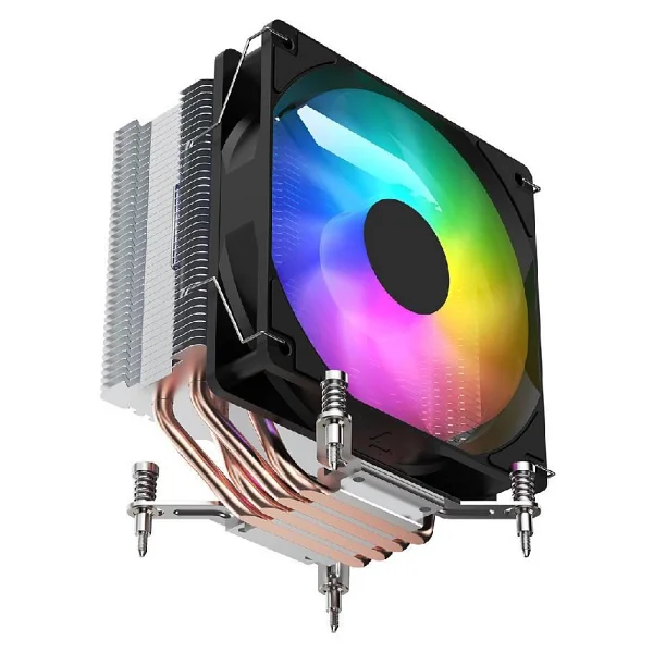 FSP NC3 120MM AMD/Intel 1851p/1700p/AM5/AM4 4 Bakır Borulu İşlemci Soğutucu - Görsel 4