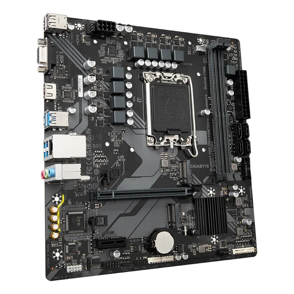 Gigabyte B760M-H Intel LGA1700 DDR4 Micro ATX Anakart - Görsel 4
