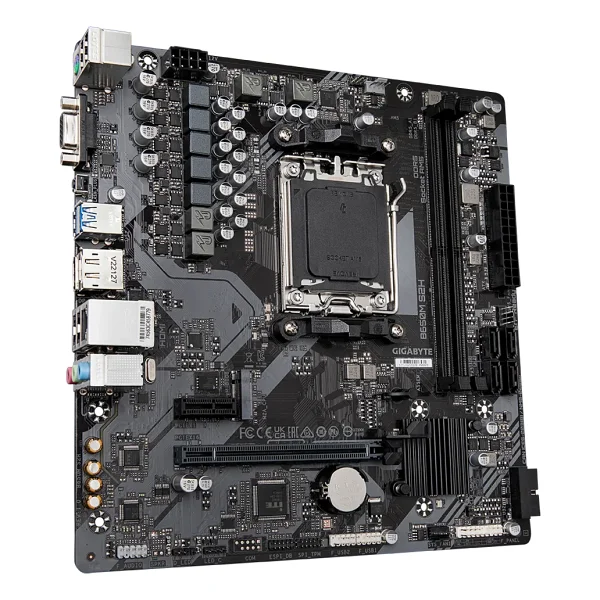 Gigabyte B650M-S2H 4xDDR5 DP+VGA+HDMI 4xM.2 AM5 Anakart - Görsel 3