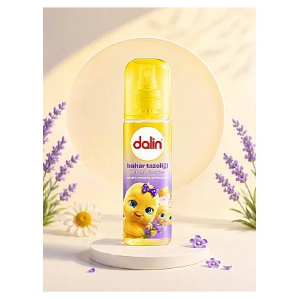 Dalin Bahar Tazeliği Bebek Kolonyası 150 Ml - Görsel 9