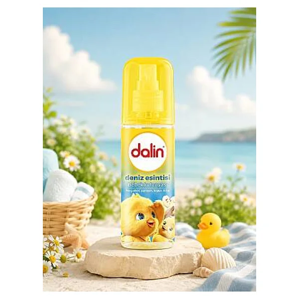 Dalin Deniz Esintisi Bebek Kolonyası 150 Ml - Görsel 2