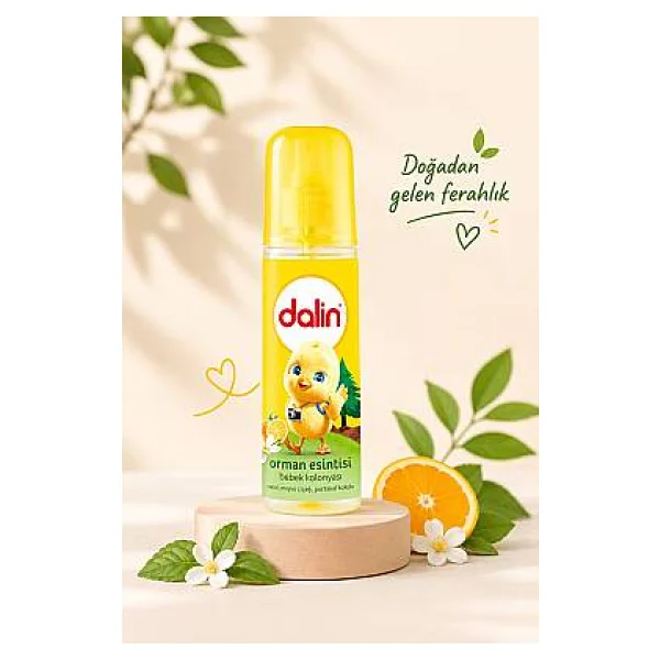 Dalin Orman Esintisi Bebek Kolonyası 150 Ml - Görsel 4