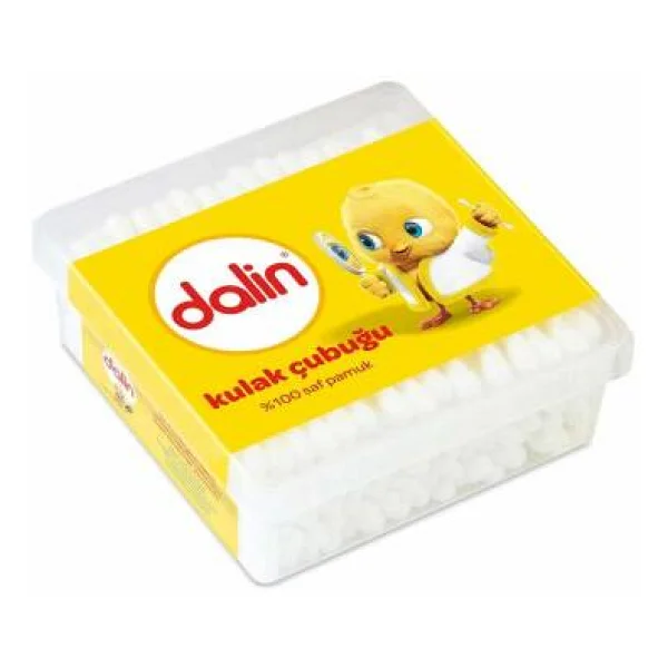 Dalin 100'lü Kulak Çubuğu - Görsel 7