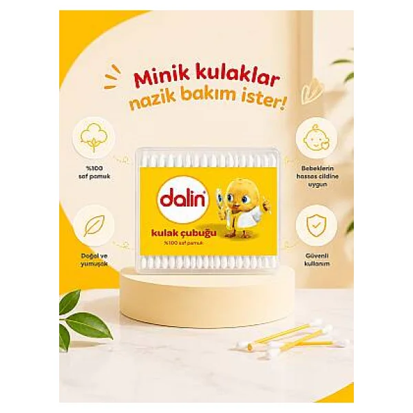 Dalin 100'lü Kulak Çubuğu - Görsel 8