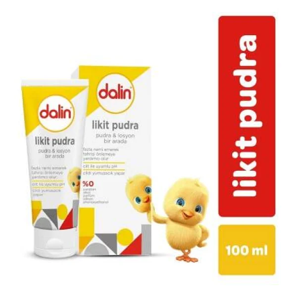 Dalin Likit Pudra 100 Ml - Görsel 10