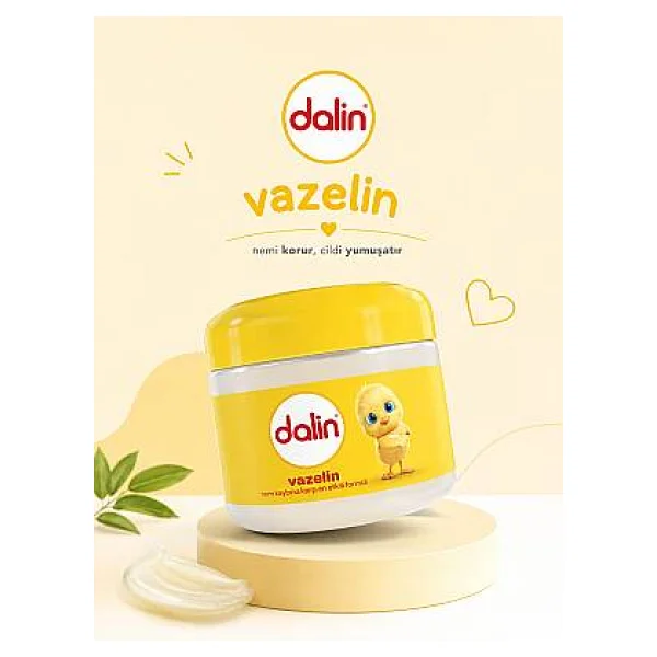 Dalin Bebek Vazelini 100 ml - Görsel 3