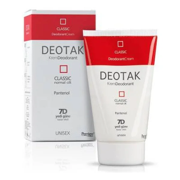 Deotak Classic Normal Cilt 35 Ml Krem Deodorant - Görsel 8