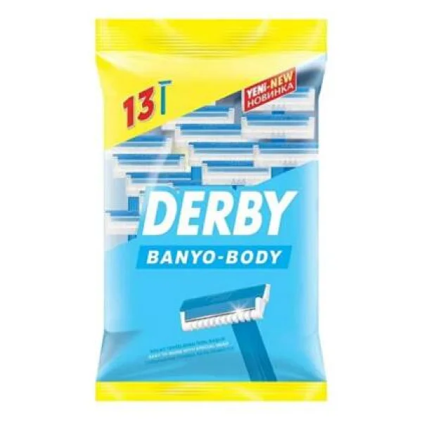Derby Banyo Kullan At 13'lü Tıraş Bıçağı - Görsel 2