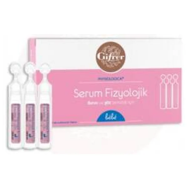 Gifrer Physiologica 5 Ml 20'li Flakon Serum Fizyolojik - Görsel 3