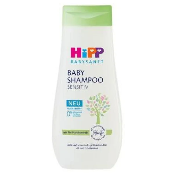 Hipp Babysanft Bebek Şampuanı 200 Ml - Görsel 6