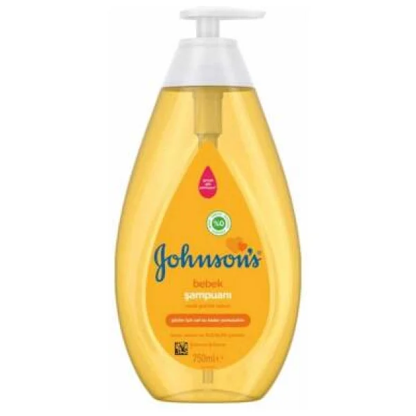 Johnson's Baby Bebek Şampuanı 750 Ml - Görsel 6