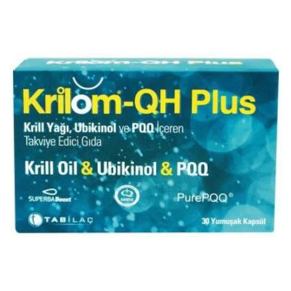 Krilom Qh Plus 30 Kapsül - Görsel 5