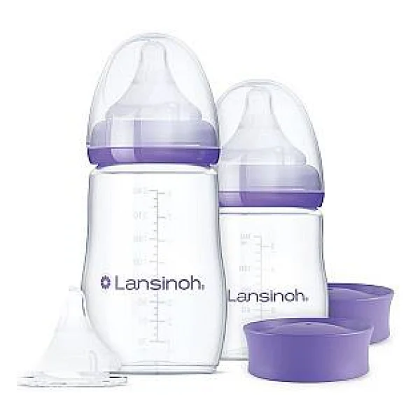 Lansinoh Biberon Ve Naturalwave Biberon Emziği Başlangıç Seti - Görsel 3