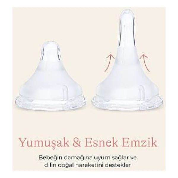 Lansinoh Biberon Ve Naturalwave Biberon Emziği Başlangıç Seti - Görsel 5