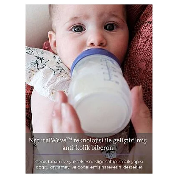 Lansinoh Biberon Ve Naturalwave Biberon Emziği Başlangıç Seti - Görsel 10