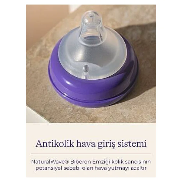 Lansinoh Naturalwave 160 Ml Cam Biberon - Görsel 5