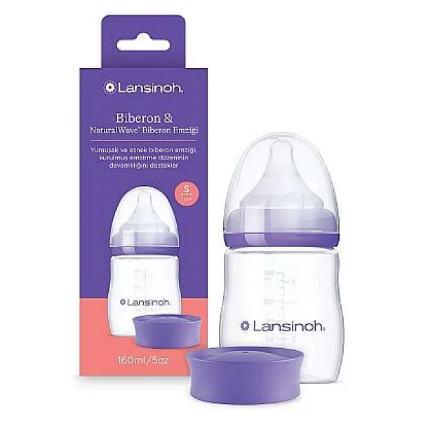 Lansinoh Naturalwave 160 Ml Pp Biberon - Görsel 7