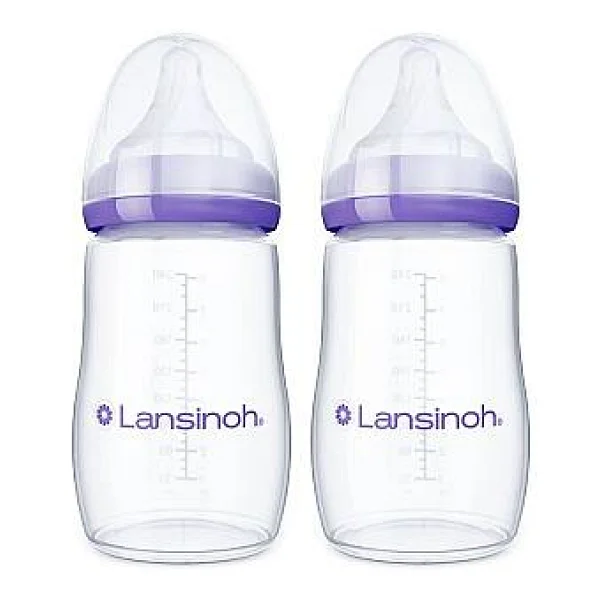 Lansinoh Naturalwave 240 Ml 2'li Biberon Seti - Görsel 4