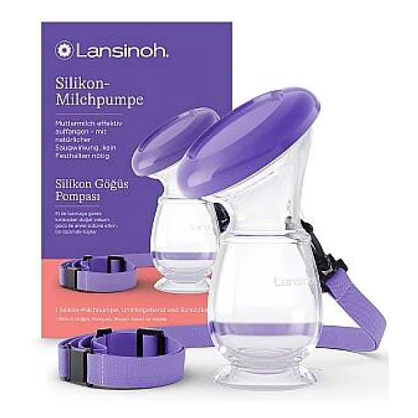 Lansinoh Silikon Göğüs Pompası - Görsel 3