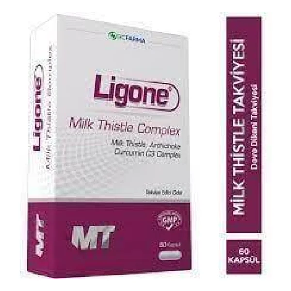 Ligone Milk Thistle Complex 60 Kapsül - Görsel 5