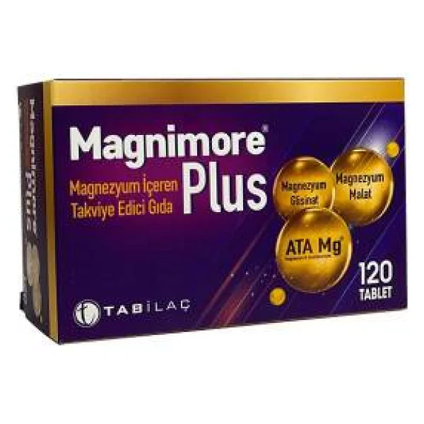 Magnimore Plus 120 Tablet - Görsel 3