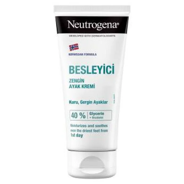 Neutrogena Besleyici Ayak Kremi 100 Ml - Görsel 4