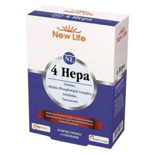 New Life 4 Hepa 30 Kapsül - Görsel 2