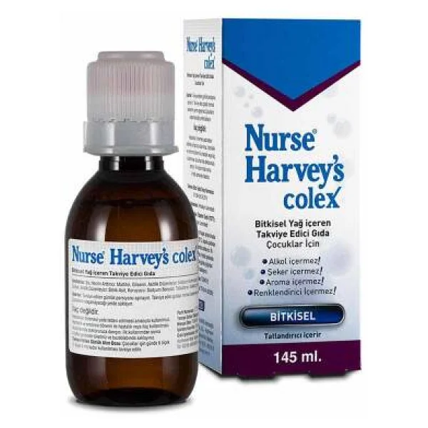 Nurse Harvey's Colex Şurubu 145 Ml - Görsel 6