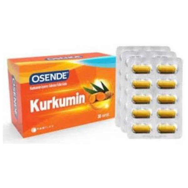 Osende Curcumin 30 Kapsül - Görsel 4