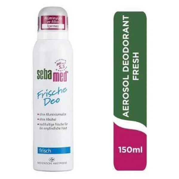 Sebamed Aerosol Fresh Deodorant Sprey 150 Ml - Görsel 7