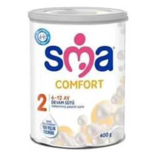 Sma Comfort 2 Devam Sütü 400 Gr - Görsel 5
